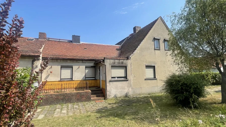 Einfamilienhaus  - Haus kaufen in Hoyerswerda - Altstadtjuwel mit Entwicklungspotenzial