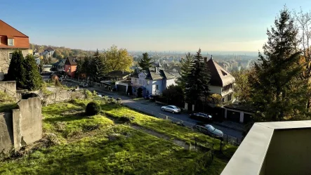 Blick über Dresden - Wohnung kaufen in Dresden - Exklusives Wohnen mit Weitblick