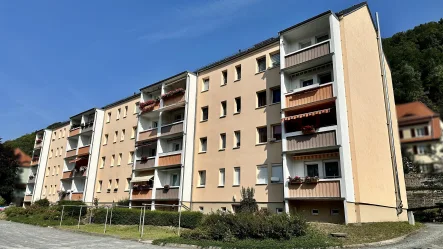 Frontansicht - Wohnung kaufen in Bad Schandau - Leben in der Sächsischen Schweiz