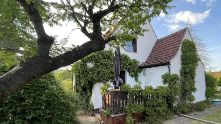 Ansicht - Haus kaufen in Pirna - Kleines Haus...große Möglichkeiten