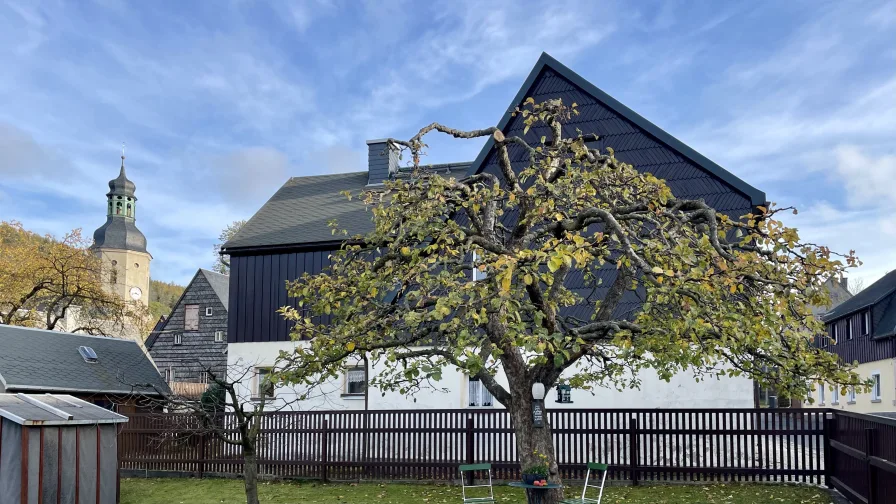 Ansicht - Haus kaufen in Geising - Wohnen im Ortskern