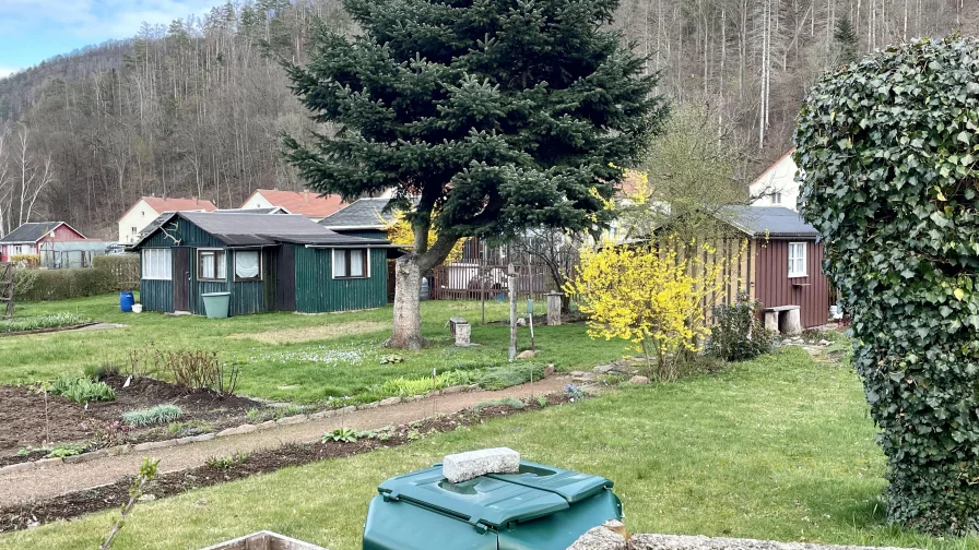 Gartengrundstücke - Grundstück kaufen in Glashütte - Erholung und Ruhe pur!