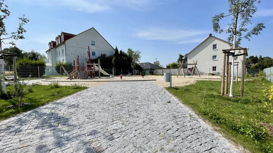 Spielplatz in der Nähe