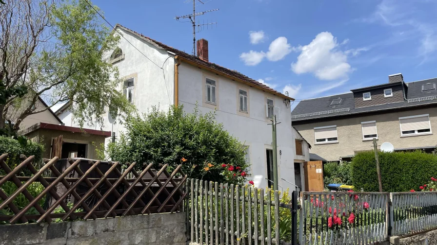 Ansicht - Haus kaufen in Freital - Hier ist die Zeit stehen geblieben!