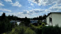 Ausblick von der Terrasse