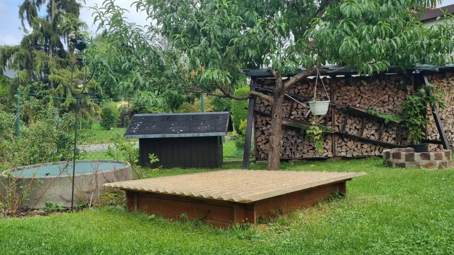 Garten - Haus kaufen in Wilthen - Im nächsten Sommer im eigenen Heim