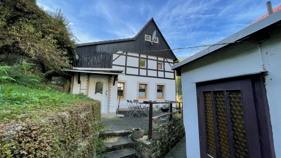 Haus 1 - Außenansicht