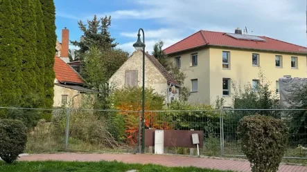 Außenansicht - Grundstück kaufen in Wilsdruff - Innerstädtisch Wohnen in Wilsdruff