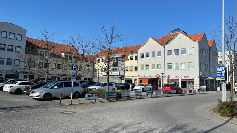 Ansicht - Büro/Praxis mieten in Dresden - Praxis oder Büro im Hohenbusch Center!