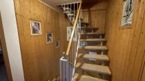 Treppe ins Dachgeschoss