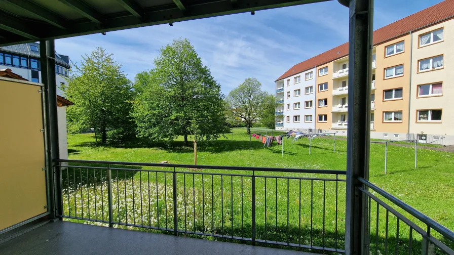 Aussicht Balkon