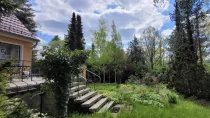 Terrasse mit Gartenzugang