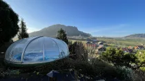 Pool mit Ausblick