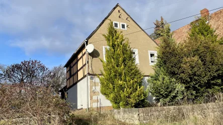 Ansicht - Haus kaufen in Bannewitz - Klein aber Mein