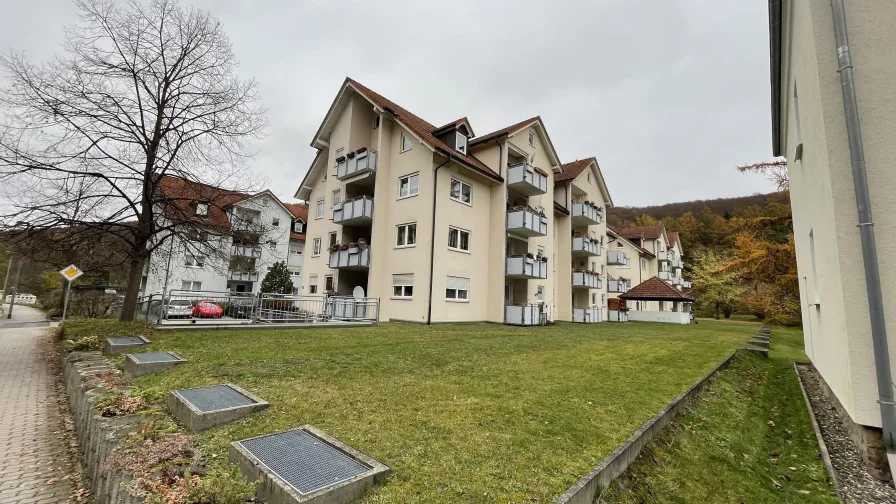 Außenansicht - Wohnung kaufen in Bad Gottleuba-Berggießhübel - Kleine Kapitalanlage in Bad Gottleuba