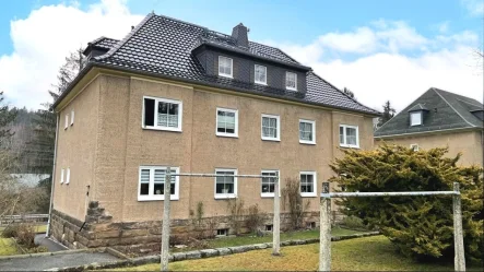 Ansicht - Wohnung mieten in Bad Gottleuba-Berggießhübel - Kleine 3-Raum-Wohnung in Berggießhübel!