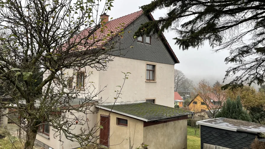 Anicht - Haus kaufen in Sebnitz - Ein Haus zum Verlieben