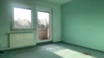 Schlafzimmer mit Balkon