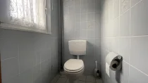 Gäste-WC im Anbau