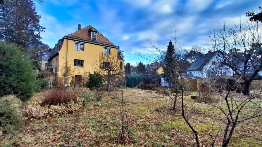 Grundstück - Grundstück kaufen in Dresden - Wohnbaugrundstück in DD-Kleinzschachwitz