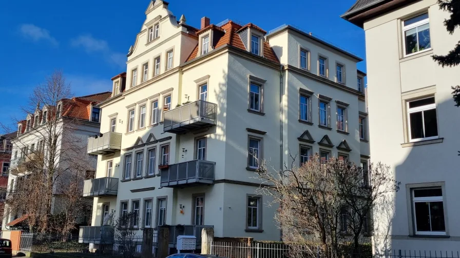 Ansicht - Wohnung kaufen in Dresden - Attraktives 2-Zimmer-Investment