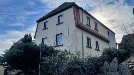 Ansicht - Haus kaufen in Sebnitz - Traumhaft Wohnen mit einzigartigem Blick