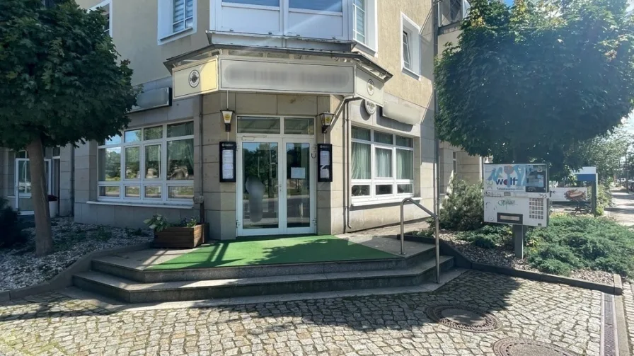 Eingang - Gastgewerbe/Hotel kaufen in Dresden - Perfekte Location für Ihre Geschäftsidee