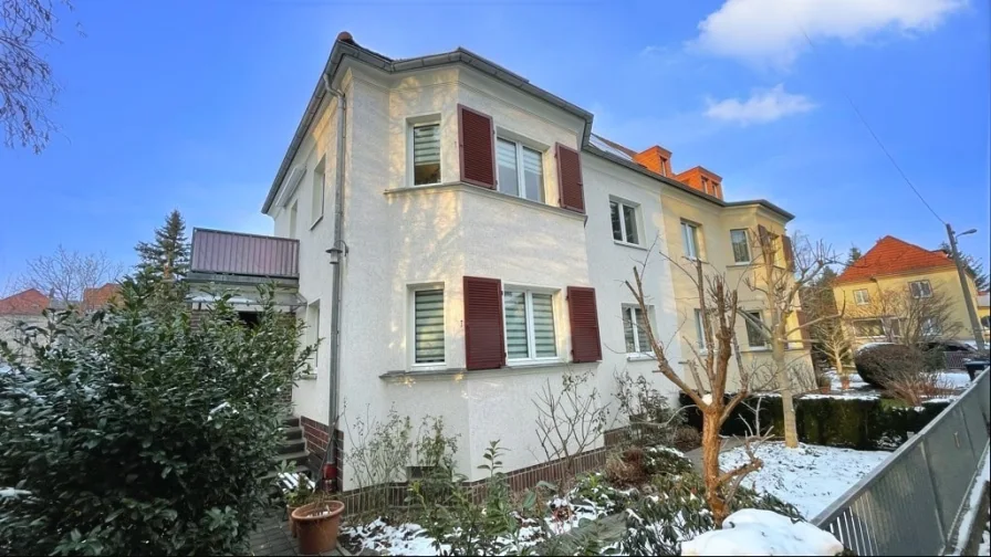 Ansicht - Wohnung mieten in Dresden - Gute Anbindung zur Universität!