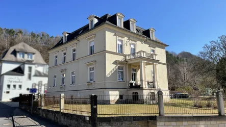 Außenansicht - Haus kaufen in Rathmannsdorf - Eine Villa als Kapitalanlage