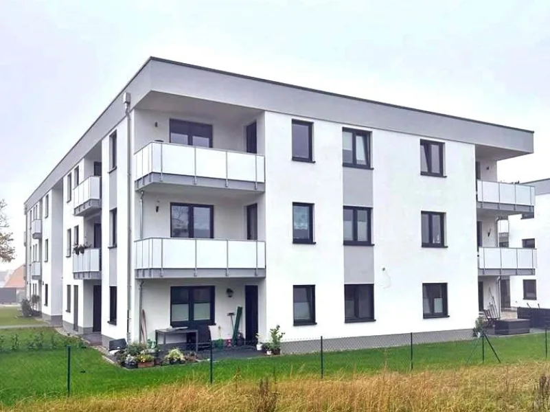 Bautenstand 25.10.2023 - Wohnung kaufen in Kröpelin - attraktive ETW im Kröpeliner Stadtquartier in verkehrsgünstiger Lage