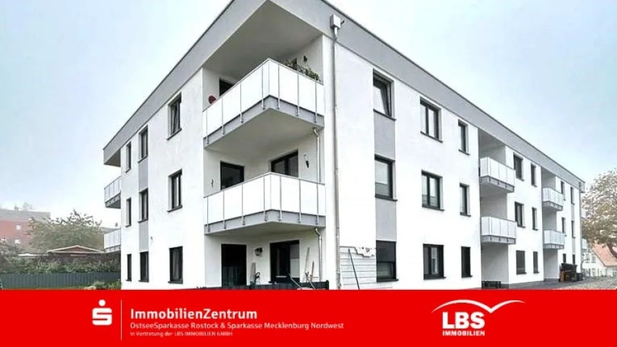 Kröpeliner Stadtquartier - Wohnung kaufen in Kröpelin - Attraktive Wohnung in Kröpelin