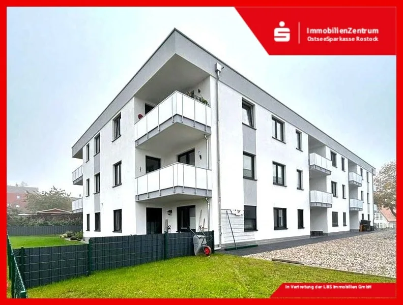 Kröpeliner Stadtquartier - Wohnung kaufen in Kröpelin - attraktive ETW im Kröpeliner Stadtquartier in verkehrsgünstiger Lage