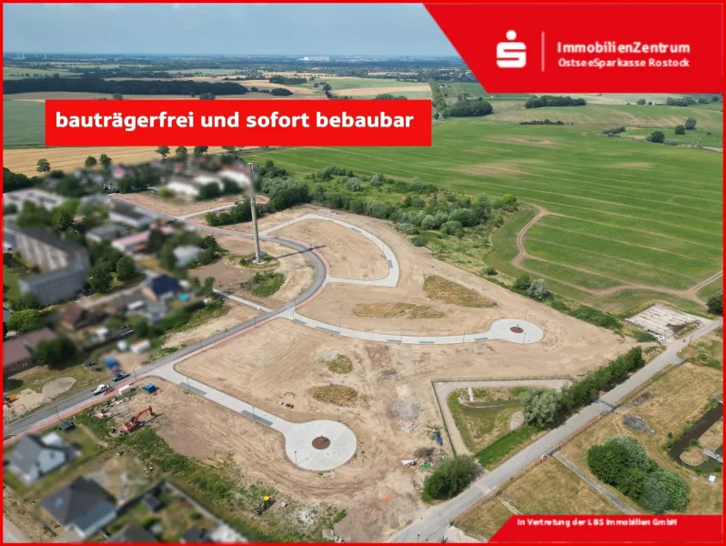 ExposeeBild 2 - Grundstück kaufen in Groß Stieten - Baugrundstücke in Ostseenähe - bauträgerfrei und sofort bebaubar