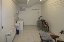 Waschküche und Fahrradraum