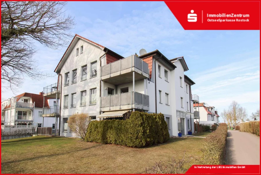Seitenansicht - Wohnung kaufen in Ostseebad Boltenhagen - Die Ostsee direkt vor der Haustür