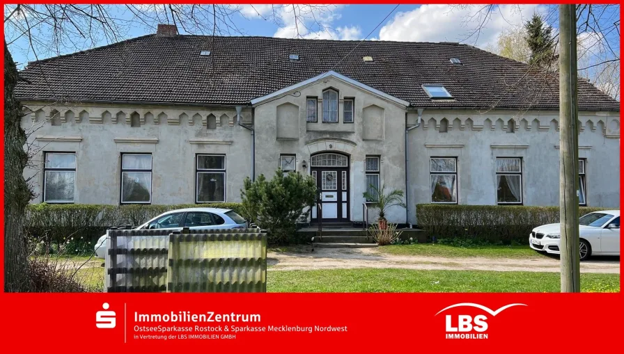 Titelbild - Haus kaufen in Dorf Mecklenburg - Liebhaberstück im Speckgürtel von Wismar