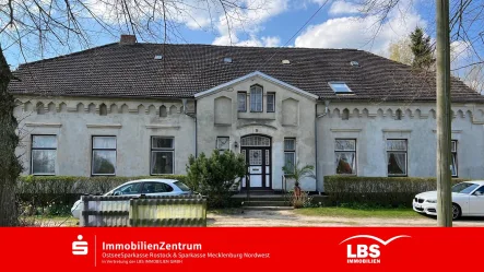 Titelbild - Haus kaufen in Dorf Mecklenburg - Liebhaberstück im Speckgürtel von Wismar