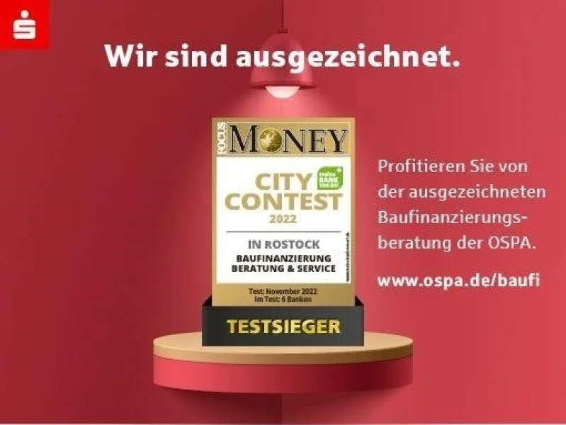 Auszeichnung Baufinanzierung