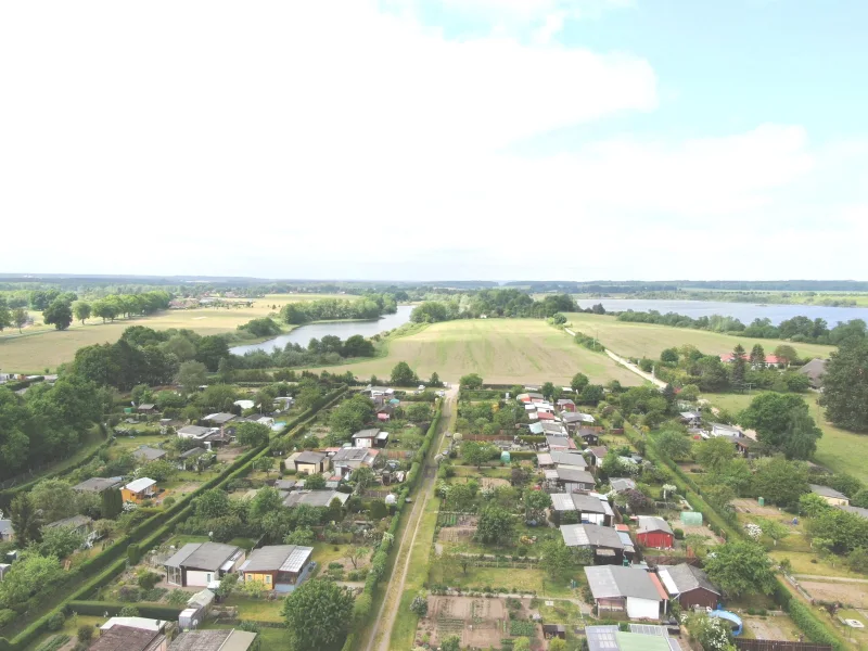 Landschaft nach Südwesten