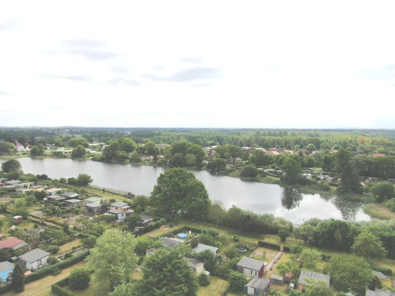 Landschaft nach Ost-Südost