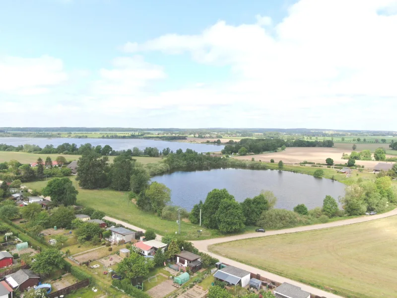 Landschaft nach Westen