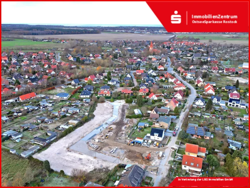 Grundstücke mit Ostseenähe - Grundstück kaufen in Elmenhorst/Lichtenhagen - Bauträgerfreie Baugrundstücke in Elmenhorst/Lichtenhagen