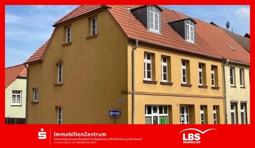  - Haus kaufen in Gnoien - Zwei Häuser - ein Preis!