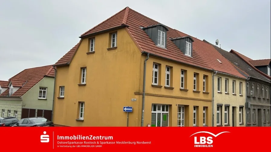  - Haus kaufen in Gnoien - Zwei Häuser - ein Preis!