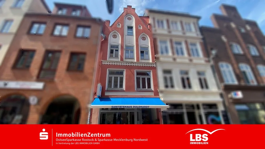 Titelbild - Haus kaufen in Wismar - Ihre Existenz im Herzen von Wismar!