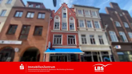 Titelbild - Haus kaufen in Wismar - Ihre Existenz im Herzen von Wismar!