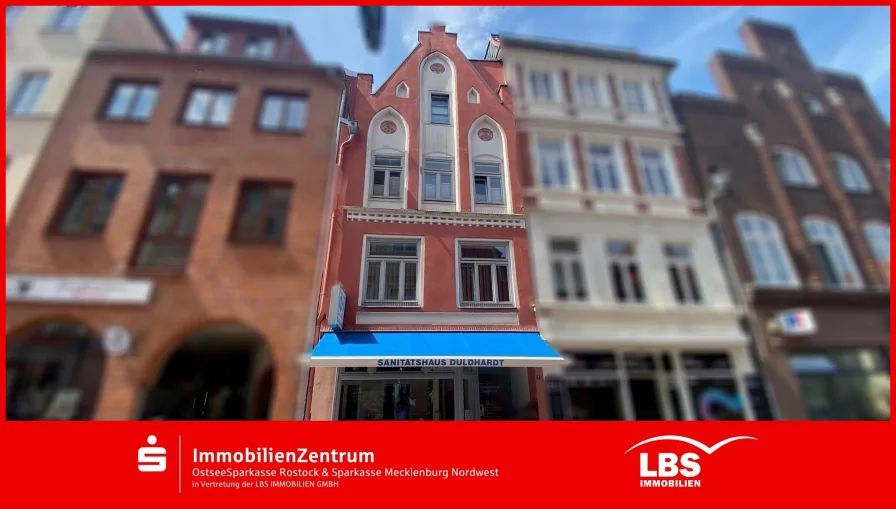 Titelbild - Haus kaufen in Wismar - Ihre Existenz im Herzen von Wismar!