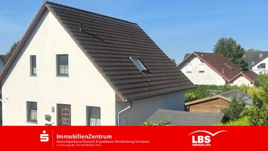  - Haus kaufen in Güstrow - Beliebte Wohnlage!