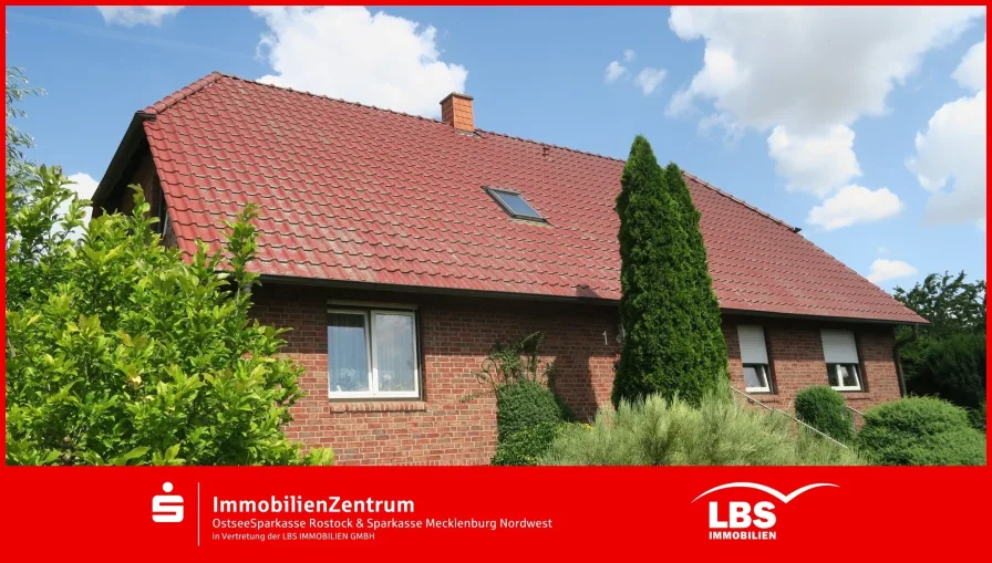  - Haus kaufen in Sukow-Levitzow - Einfamilienhaus mit Einliegerwohnung!