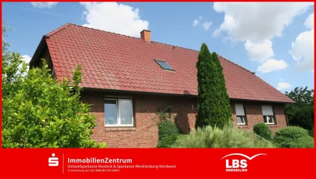  - Haus kaufen in Sukow-Levitzow - Einfamilienhaus mit Einliegerwohnung!